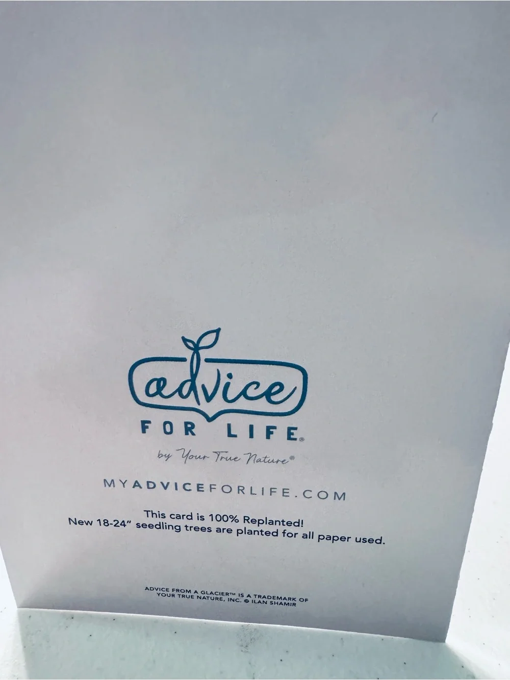 Advice for Life “advice from”